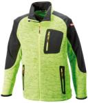 Fortis Jacheta Fortis CARDIGAN, verde lime/negru, mas. 2XL (4317784748537)