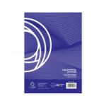 Bluering Jegyzettömb perforált, A5, 50lap, vonalas - aqua