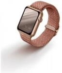 UNIQ Aspen Apple Watch 38/40/41mm fonott szíj rózsaszín (UNIQ-40MM-ASPPNK)