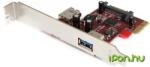 StarTech PEXUSB3S11 2 port PCI Express SuperSpeed USB 3.0 Card (PEXUSB3S11)