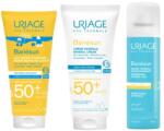 Uriage - Set Uriage Bariesun Family cu protectie solara SPF 50+ si ingrijire dupa plaja - Lotiune pentru copii 100 ml, Crema minerala 100 ml, Spray dupa soare 150 ml