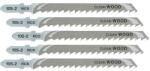 DeWALT - Panza fierastrau HCS pentru lemn si placi de maxim 60mm, 100mm, 5 bucati [DT2049-QZ] (DT2049-QZ) - bricolaj-mag