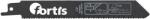 FORTIS Panza fierastrau sabie Fortis, 150mm, 10 dinti/inch, 2 bucati (4317784772747) - bricolaj-mag Panza fierastrau