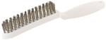 LESSMANN - Perie manuala din sarma de inox 0.35mm cu 3 randuri [185431] (185431)