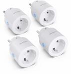 Sharp WiFi Smart Plug 4db (SGPH01EW4P)