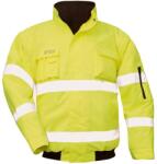 SAFESTYLE - Jacheta pilot reflectorizanta Roland, galben, mas. 3XL [23522/3XL] (23522/3XL)