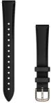 Garmin Lily óraszíj 14 mm bőr fekete krémarany csat (010-13302-22)
