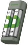 GP Batteries ECO 221 Töltő + 2x1000mAh ReCyko AA (B50224)
