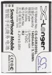 Cameron Sino X-Longer Gigabyte R2 utángyártott akkumulátor 1400mAh 3.7V (CS-GSR200SL)