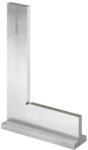FORTIS - Echer atelier cu talpa 300x200mm, precizie 1 [4317784748858] (4317784748858) - bricolaj-mag Vinclu
