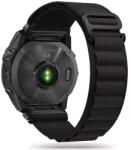 Tech-Protect Nylon Pro nylon óraszíj Garmin Fenix 5 / 6 / 6 Pro / 7 fekete (TP607727)