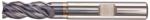 Fortis - Freza cu carbura otel HPC, DIN6527L, 6mm 4 dinti [4317784741699] (4317784741699) - bricolaj-mag