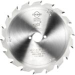 EDESSÖ Tools Panza fierastrau circular Edesso AKKU, W, 160x20x1.6mm, 18 dinti (13016020) - bricolaj-mag