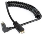 Atomos Micro HDMI Összekötő Fekete 50cm ATOMCAB012 (ATOMCAB012)