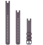 Garmin Lily óraszíj 14 mm sötét orchidea szilikon éjszakai orchidea csat (010-13068-02)