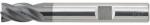 Fortis - Freza din inox cu carbura, tip HPC, M4, tip VA, Z4HB [4317784741262] (4317784741262) - bricolaj-mag