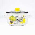 TOO BELLY OLIVE 6.2L 24cm átmérő lábas (fazék) üveg fedővel (467129)