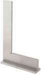 forum Echer de precizie Forum, DIN875/I B, cu talpa, inox, 250x165mm (4317784857918) - bricolaj-mag Vinclu