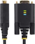 StarTech USB Soros Átalakító Fekete 2m 1P6FFC-USB-SERIAL (1P6FFC-USB-SERIAL)