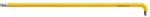 PB Swiss Tools Cheie hexagonala in L cu cap sferic PB Swiss Tools PB2222 RB, 4x150mm (PB2222.L4YE) - bricolaj-mag Cheie imbus
