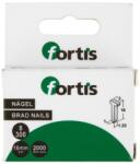 FORTIS - Cuie cu cap 0.1x1.6mm 2000 bucati [4317784775151] (4317784775151) - bricolaj-mag