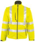 PREVENT Jacheta Prevent 8060G, galben, mas. 2XL (4029201132224)