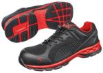 PUMA Pantofi de protectie Puma Safety FUSE MOTION 2, S1PS ESD SRC HRO, negru/rosu, mas. 48 (643890/48) - bricolaj-mag
