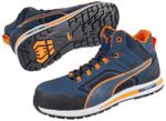 PUMA Bocanci Puma Safety CROSSTWIST MID, S3 SRC, albastru, mas. 40 (633140/40) - bricolaj-mag