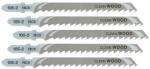 DeWALT - Panza HCS pentru fierastrau pendular 100mm, 5 bucati [DT2075-QZ] (DT2075-QZ) - bricolaj-mag