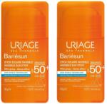Uriage - Pachet 2 x Stick invizibil pentru protectie solara cu SPF 50+ Bariesun, 18 g, Uriage