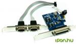 Approx Parallel/Serial PCI-E Card (APPPCIE1P2S)