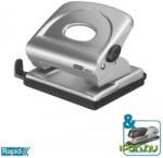 RAPID Lyukasztó kétlyukú 25 lap fém FMC25 ezüstmetál (21835502)