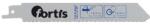 FORTIS Panza fierastrau sabie Fortis, 150mm, 18 dinti/inch, 2 bucati (4317784772709) - bricolaj-mag Panza fierastrau