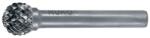 RUKO - Freza cu carbura tungsten sferica 3mm [116052] (116052) - bricolaj-mag