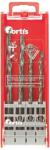 Fortis Set burghie multi-material Fortis, cilindrica, 4-12mm, 7 bucati (4317784773201) - bricolaj-mag Burghiu