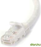 StarTech UTP Összekötő Fehér 3m N6PATC3MWH (N6PATC3MWH)