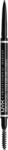 NYX Professional Makeup Micro Brow Pencil 03 Auburn szemöldökceruza, 0, 09 g