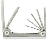 Fortis Set chei hexagonale in L Fortis, 1.5-6mm, 7 piese (4317784729970) - bricolaj-mag Cheie imbus