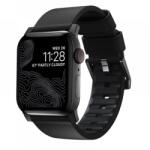 Nomad Goods Active Strap Pro Apple Watch Ultra (49mm) 8/7 (45mm)/6/SE/5/4 (44mm)/3/2/1 (42mm) fekete (NM1A41BNW0)