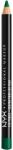 NYX Professional Makeup Slim Eye Pencil szemceruza, 1 g - 11 Emerald City