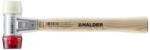 Halder Ciocan Halder Baseflex cu cap din nylon si acetat de celuloza 40 mm (3968.040) - bricolaj-mag Ciocan