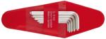 HAFU Set chei hexagonale in L HaFu, 3-8mm, 6 piese (246-160-02) - bricolaj-mag Cheie imbus