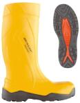 Dunlop Cizme Dunlop PUROFORT+ FULL SAFETY, S5 SRC, galben, mas. 43 (C762241/43) - bricolaj-mag