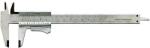 FORTIS - Subler de buzunar, cu blocare, 150mm, vernier 1/50, 1/1000 [4317784717618] (4317784717618) - bricolaj-mag