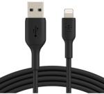 Belkin USB Lightning Töltő/adat Fekete 1m CAA001bt1MBK2PK (CAA001bt1MBK2PK)