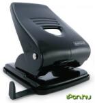 Rapesco 835 kétlyukú lyukasztó fém 35 lap fekete (PF800AB1)