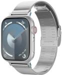 Spigen Sleek Link Apple Watch Ultra 2/1 (49mm) / 9/8/7 (45mm) / SE (2nd/1st Gen)/6/5/4 (44mm) / 3/2/1 (42mm) szíj ezüst (AMP07224)