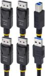 StarTech DDU1226-KVM-CABLE Dual-DisplayPort and USB 5Gbps KVM Cable (DDU1226-KVM-CABLE)