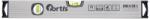 Fortis - Nivela aluminiu cu magnet 40cm [4317784705936] (4317784705936) - bricolaj-mag