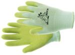 KIXX Manusi textile Kixx FUDGE, verde/alb, mas. 5 (0108011510050) - bricolaj-mag